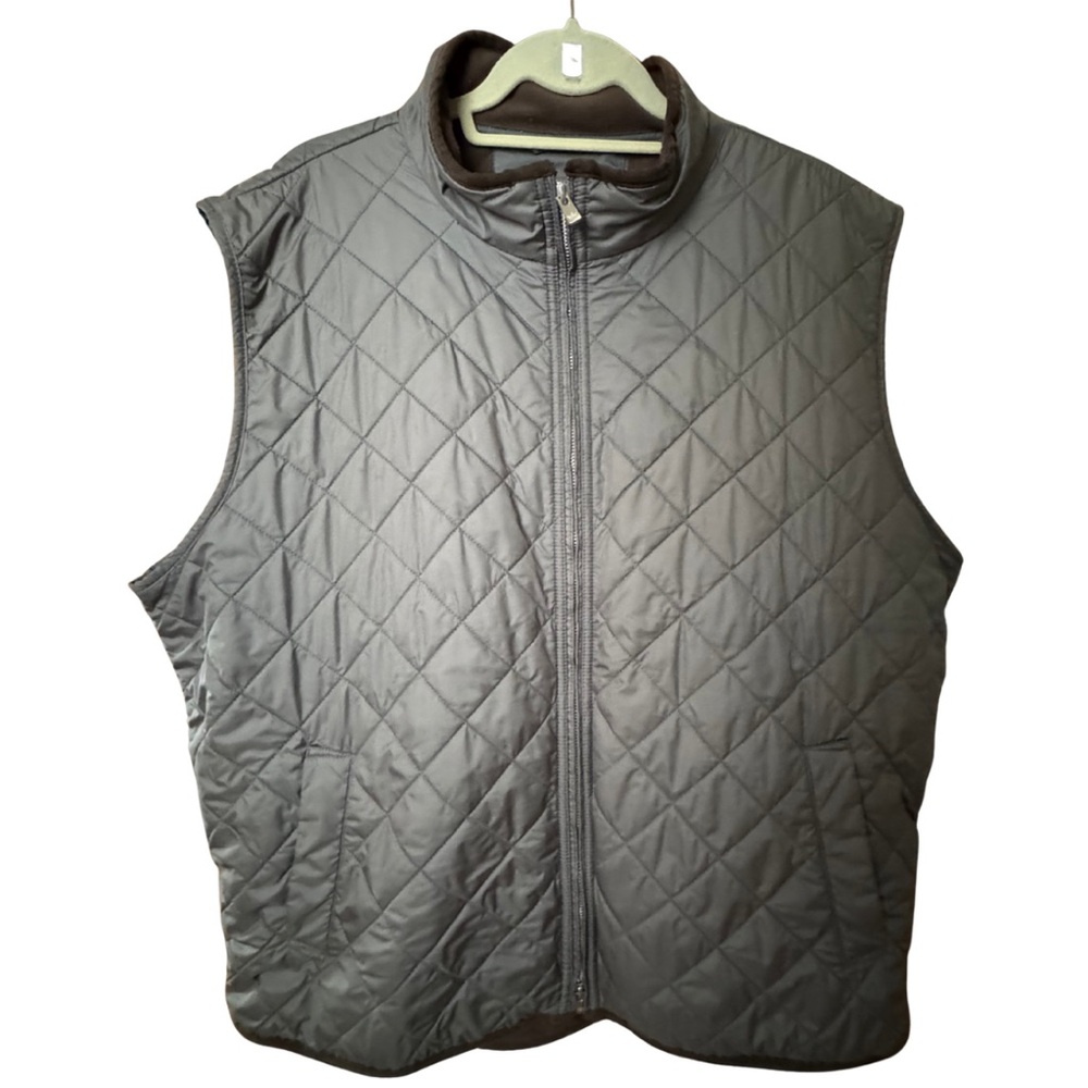 Peter Millar xxl Essex Quilted Gray Vest